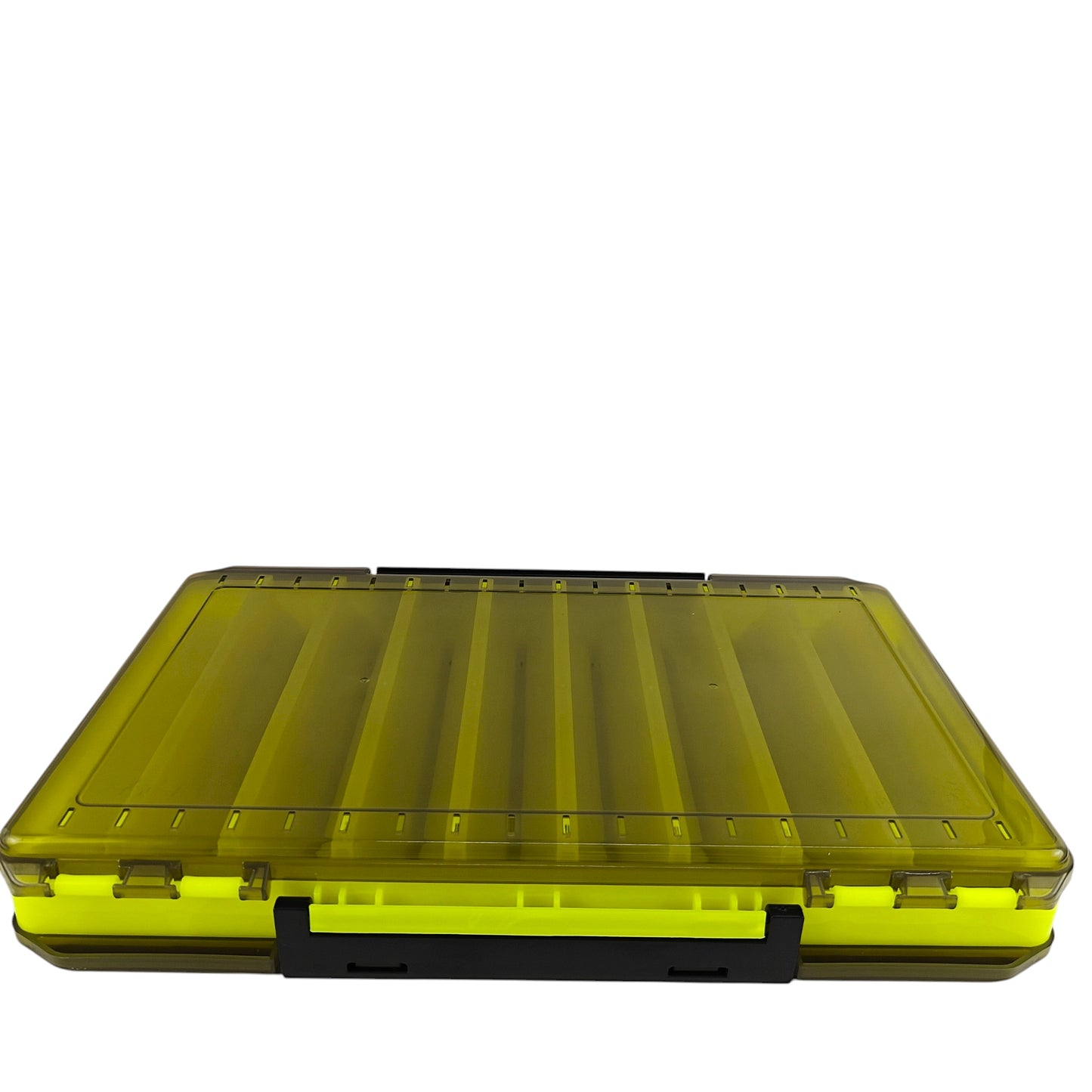 Double Sided 9*9 Tackle Box |Lure Storage| 18- Compartments Box