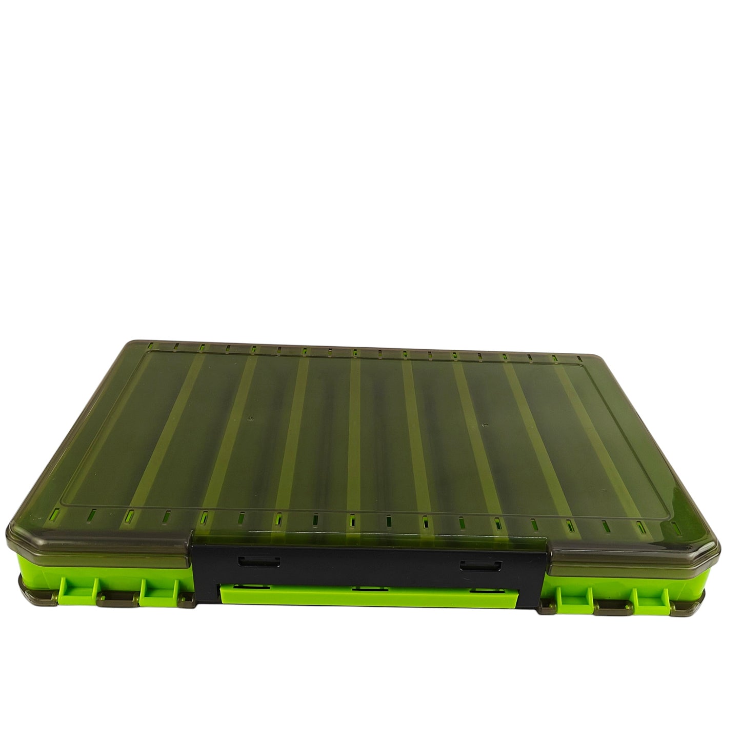 Double Sided 9*9 Tackle Box |Lure Storage| 18- Compartments Box