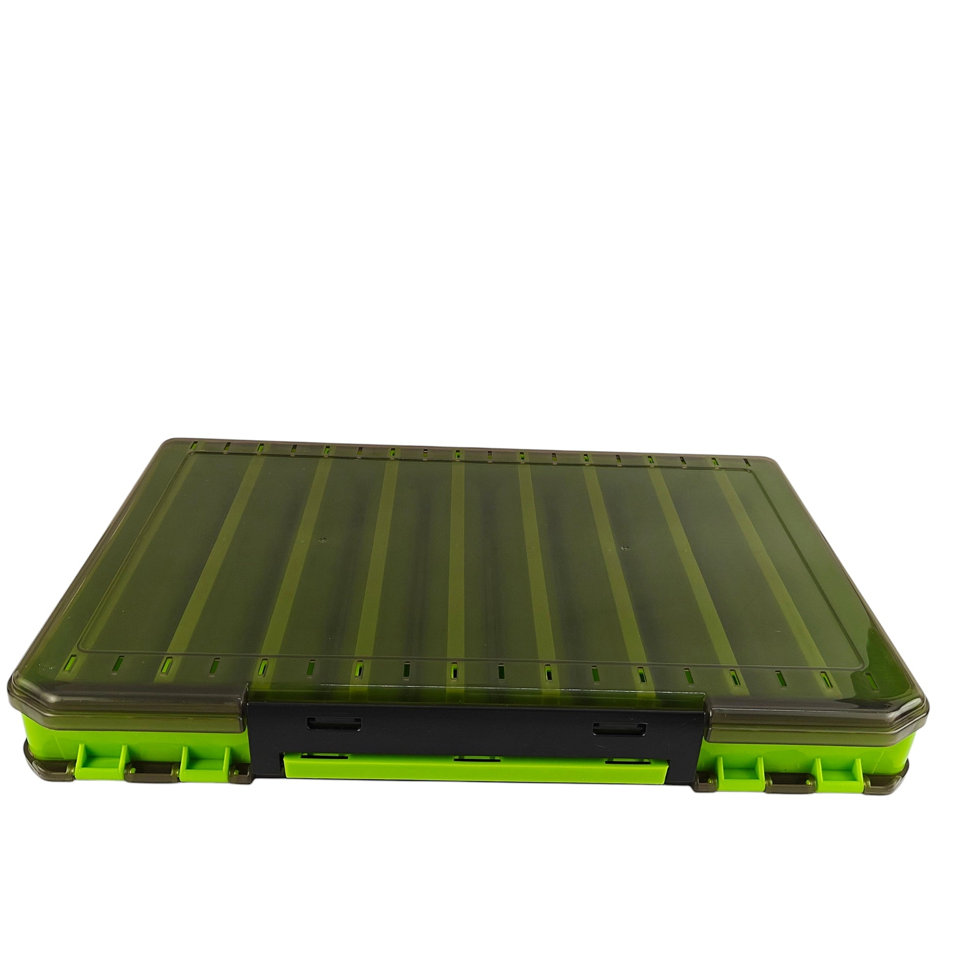 Double Sided 9*9 Tackle Box |Lure Storage| 18- Compartments Box