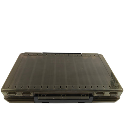 Double Sided 9*9 Tackle Box |Lure Storage| 18- Compartments Box