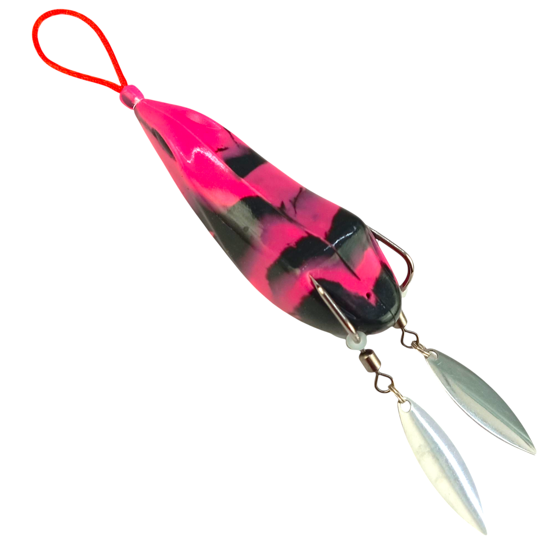 Double Spinner Frog Lure 17gms|8cm