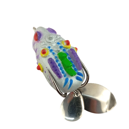 Double Spinner Frog Lure 6gms-3.5 All Colors Close Image