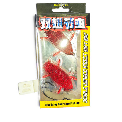 Double Tip Rod & Reel Combo For Snakehead