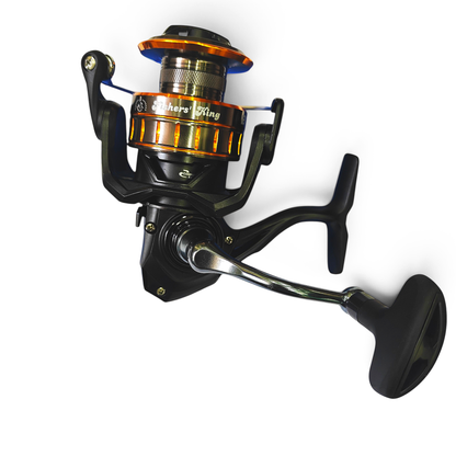 Double Tip Rod & Reel Combo For Snakehead