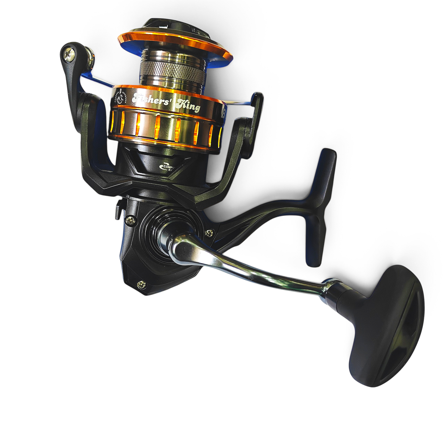 Double Tip Rod & Reel Combo For Snakehead