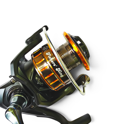 Double Tip Rod & Reel Combo For Snakehead