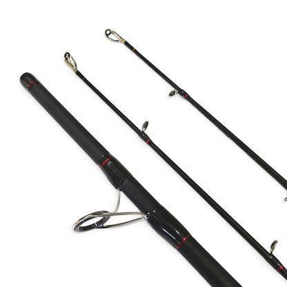Double Tip Rod & Reel Combo For Snakehead