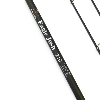 Double Tip Rod & Reel Combo For Snakehead
