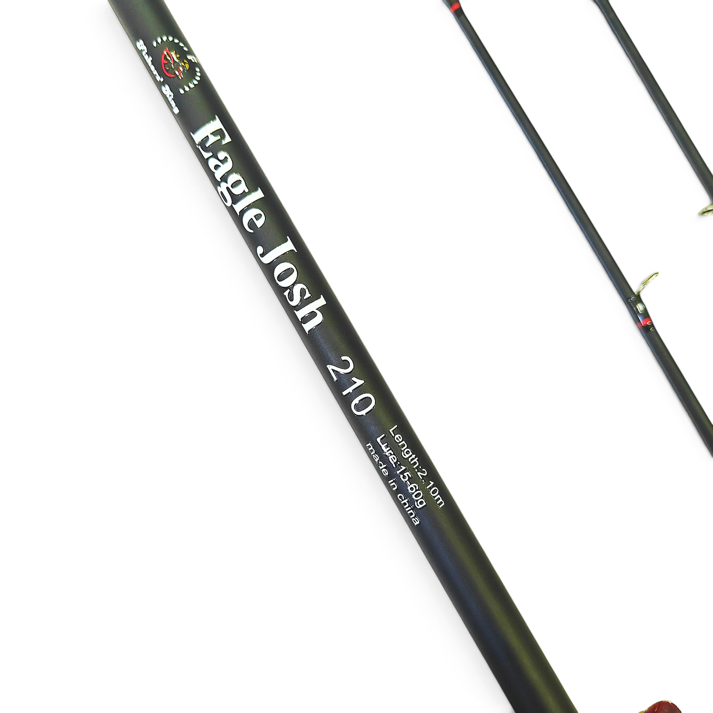 Double Tip Rod & Reel Combo For Snakehead