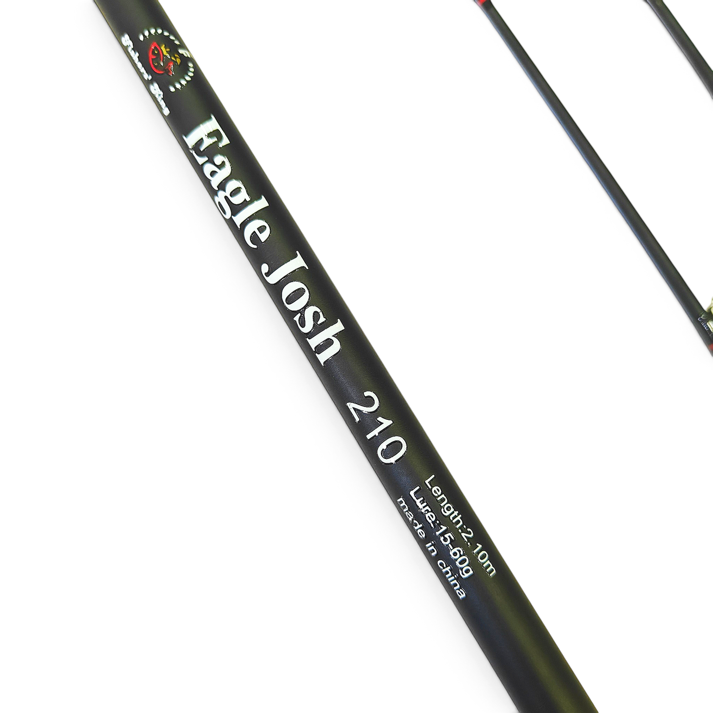 Double Tip Rod & Reel Combo For Snakehead