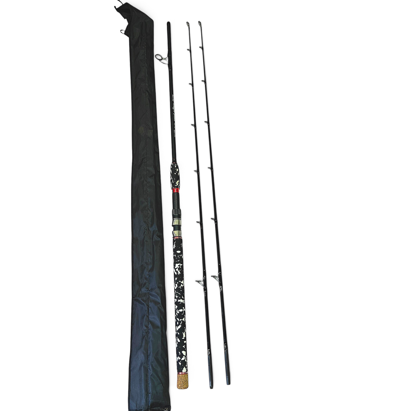 Double Tip Rod & Reel Combo For Snakehead