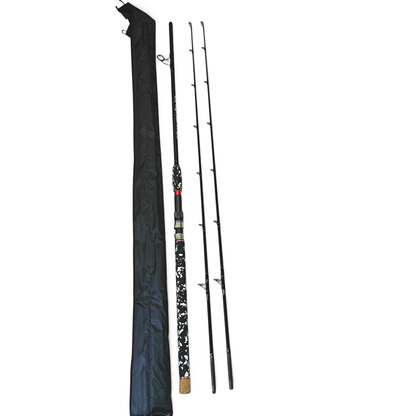 Double Tip Rod & Reel Combo For Snakehead