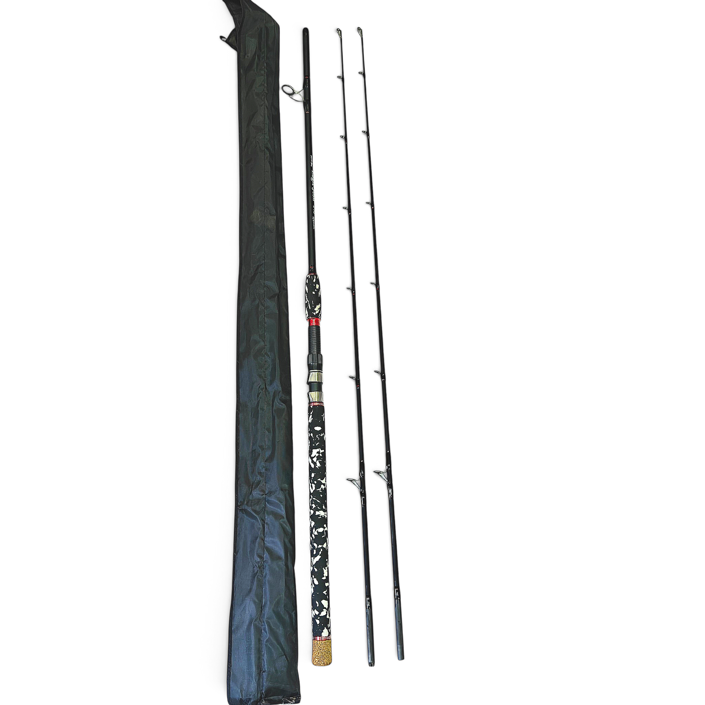 Double Tip Rod & Reel Combo For Snakehead