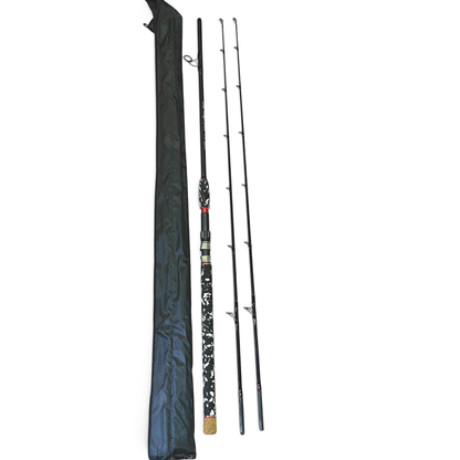 Double Tip Rod & Reel Combo For Snakehead