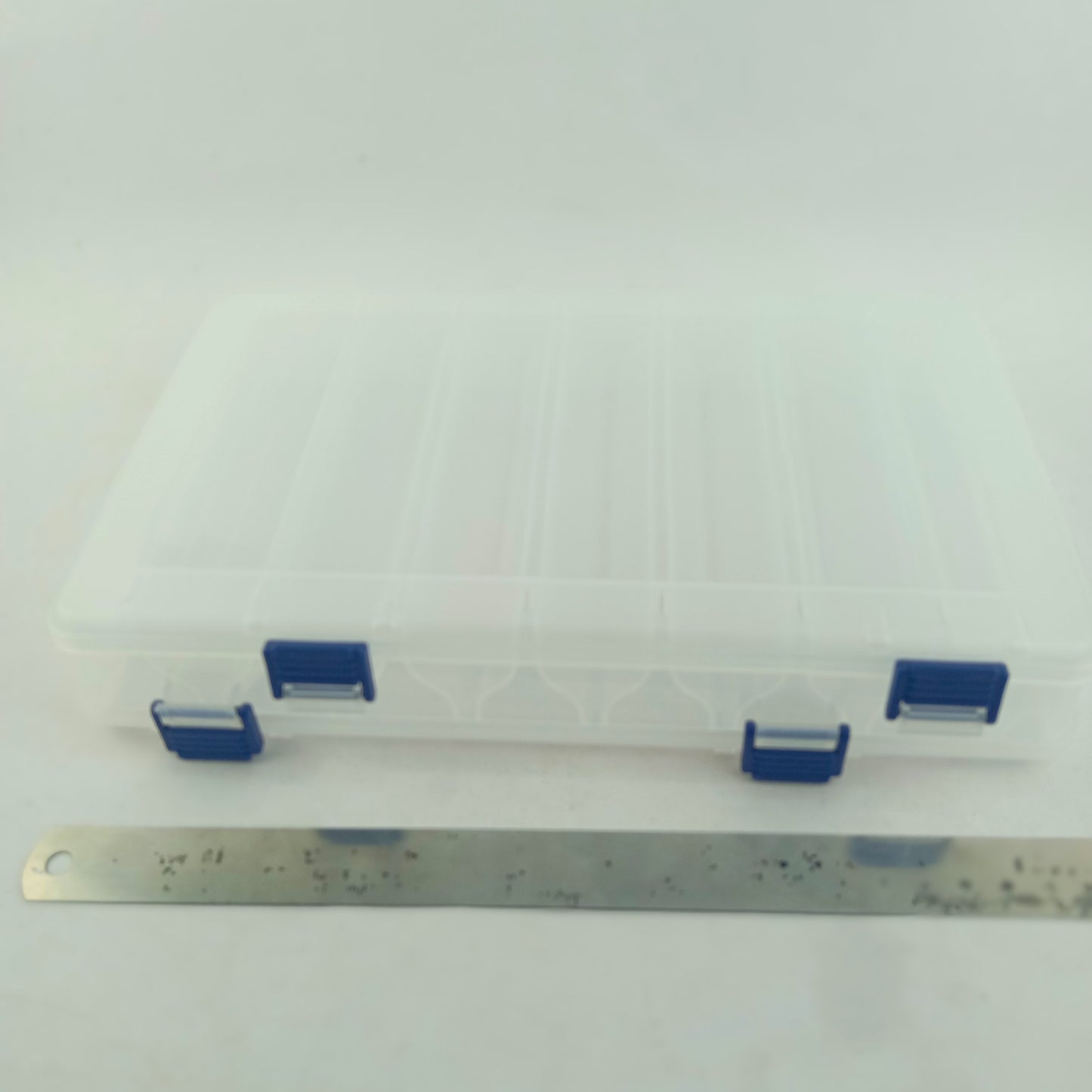 Double Sided 7*7 Tackle Box |Lure Storage| 14- Compartments Box