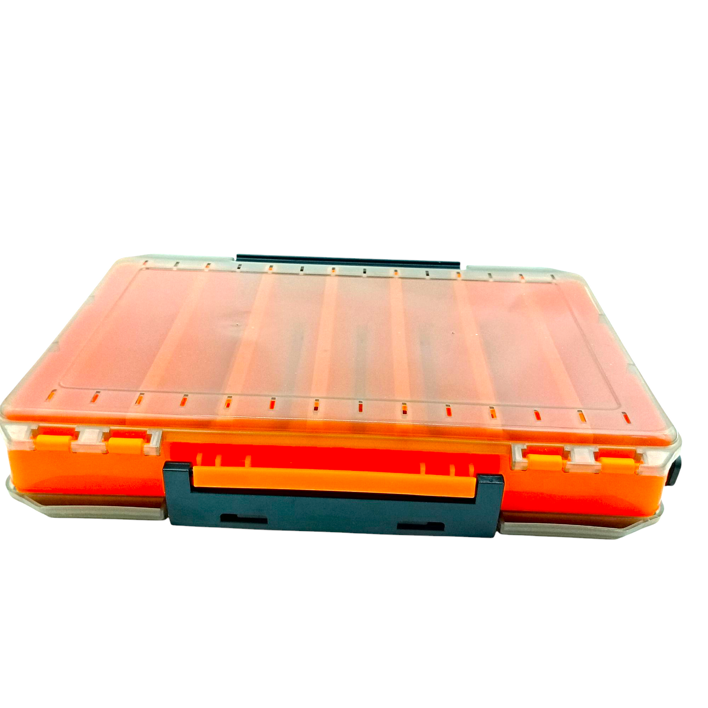Double Sided 7*7 Tackle Box |Lure Storage| 14- Compartments Box