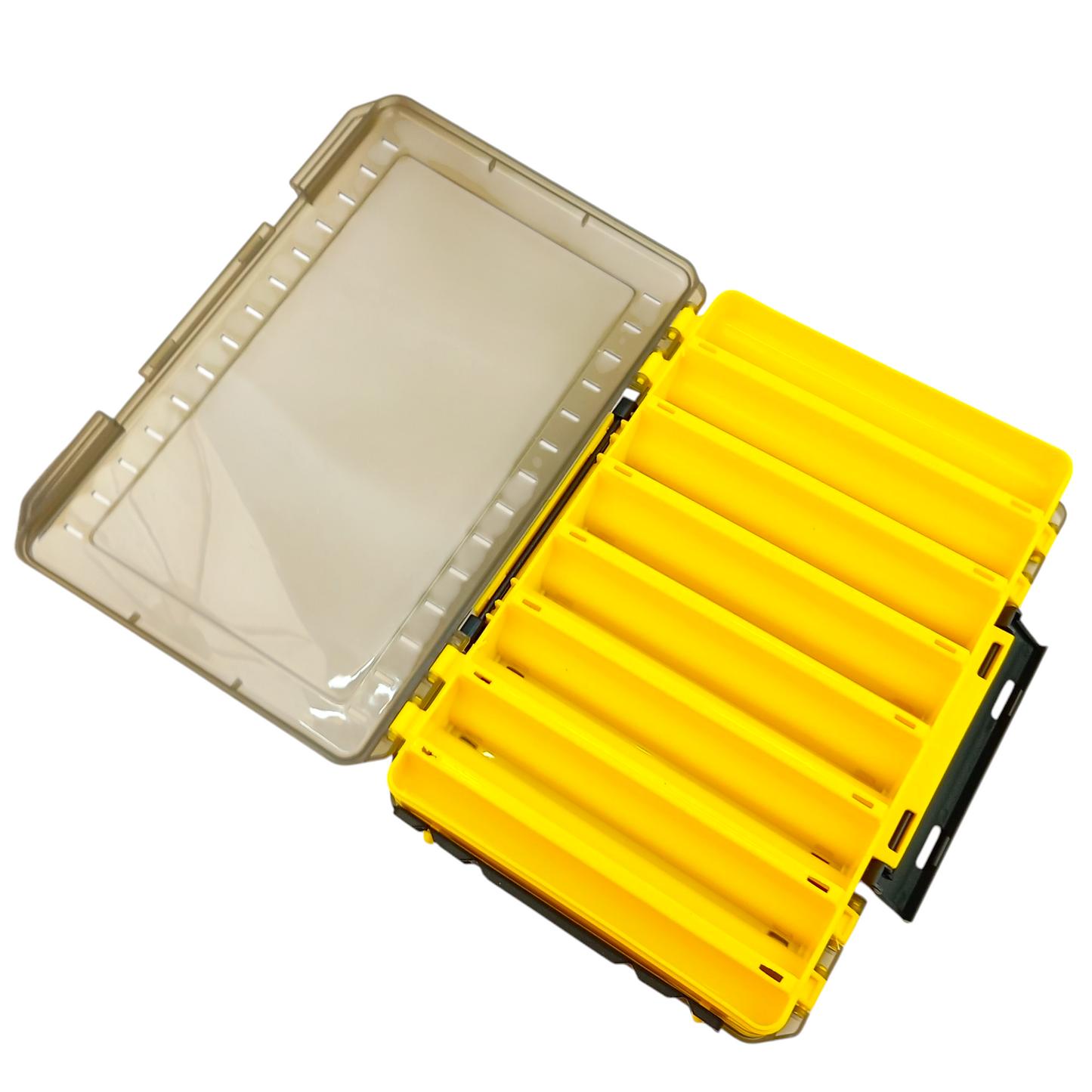 Double Sided 7*7 Tackle Box |Lure Storage| 14- Compartments Box