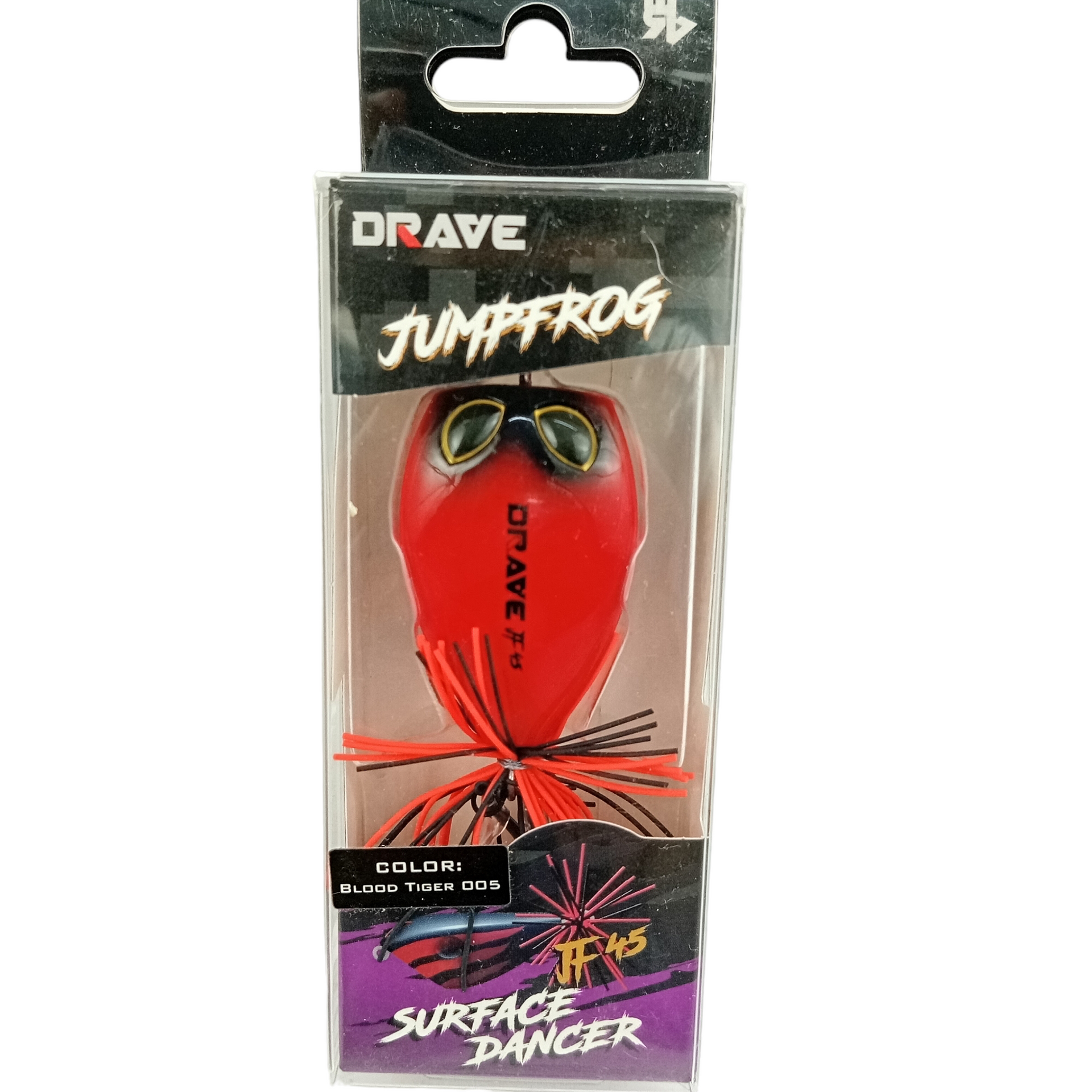 Drave Jump Frog JF45 Fishing Lure 10gm-45mm