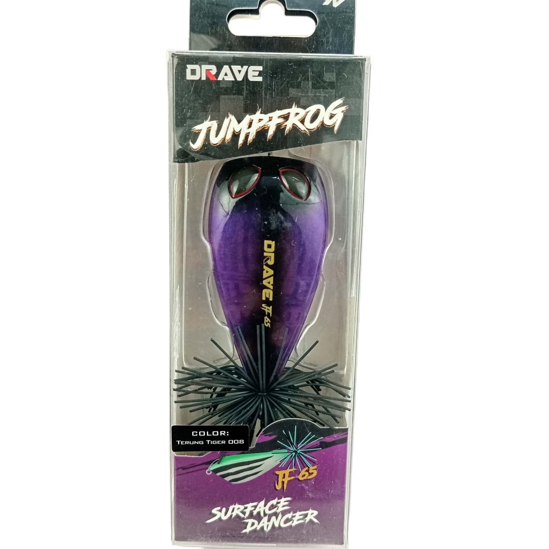 Drave Jump Frog JF65 Fishing Lure 18gm-65mm Fresh Water Lure