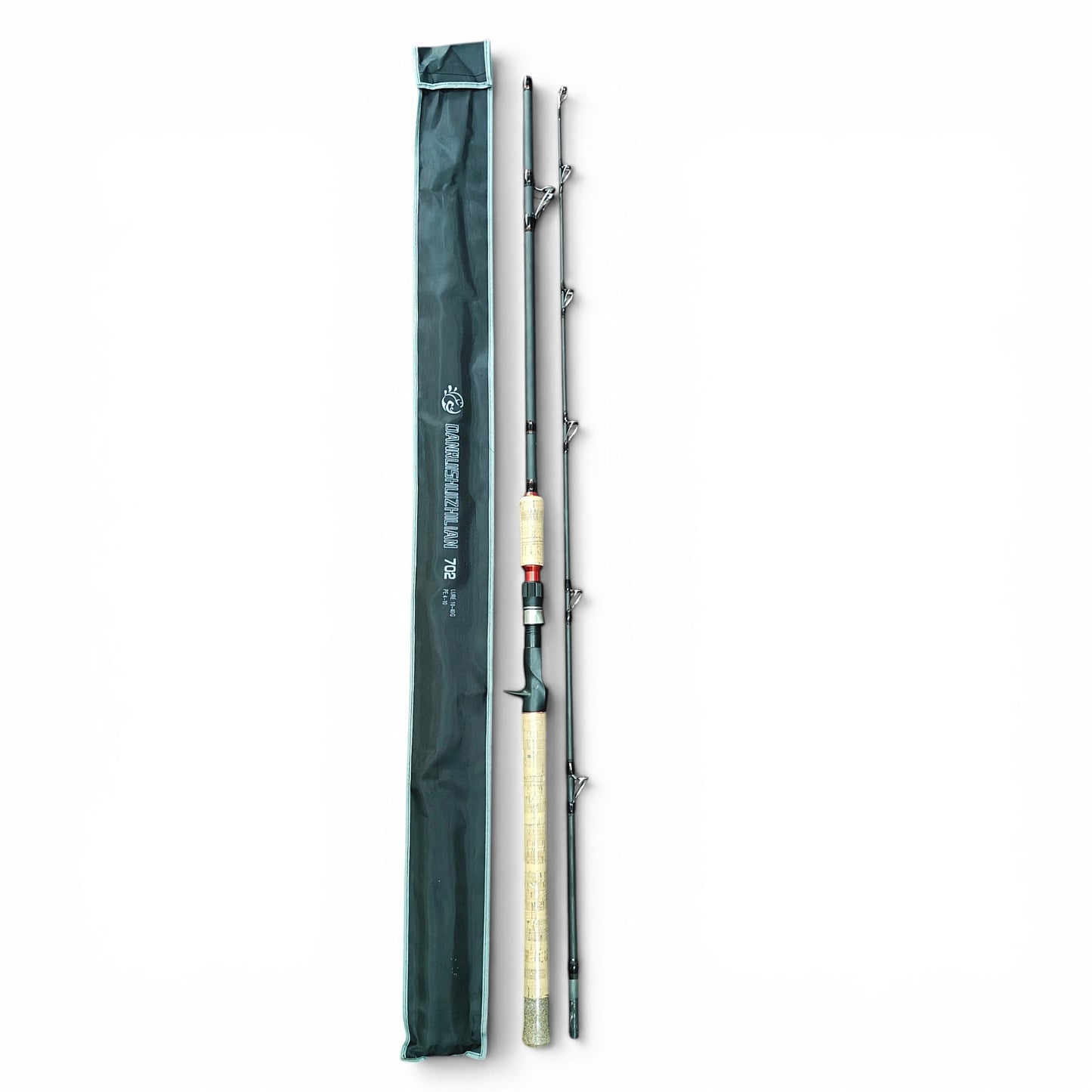 Drszl Mechanic 7ft Baitcasting Fishing Rod