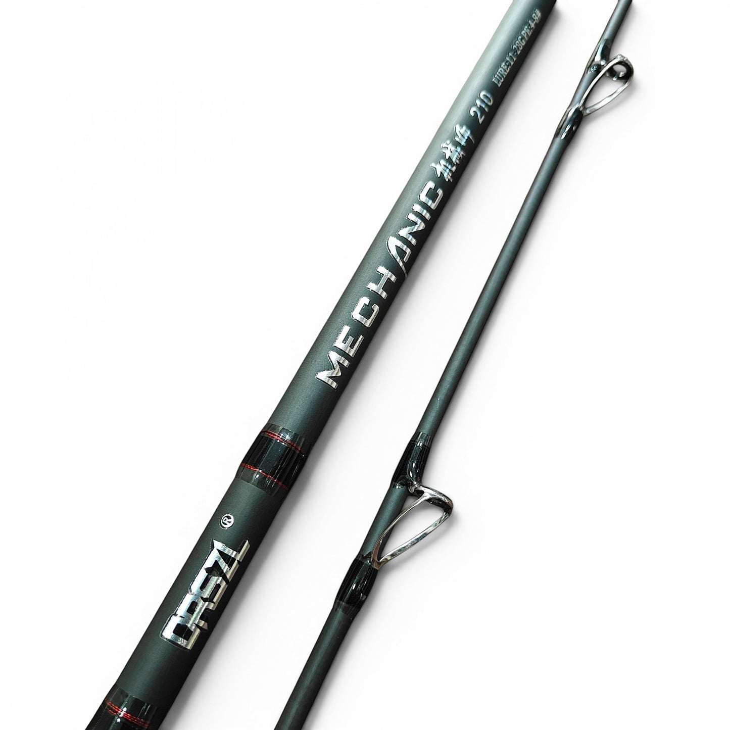 Drszl Mechanic 7ft Baitcasting Fishing Rod
