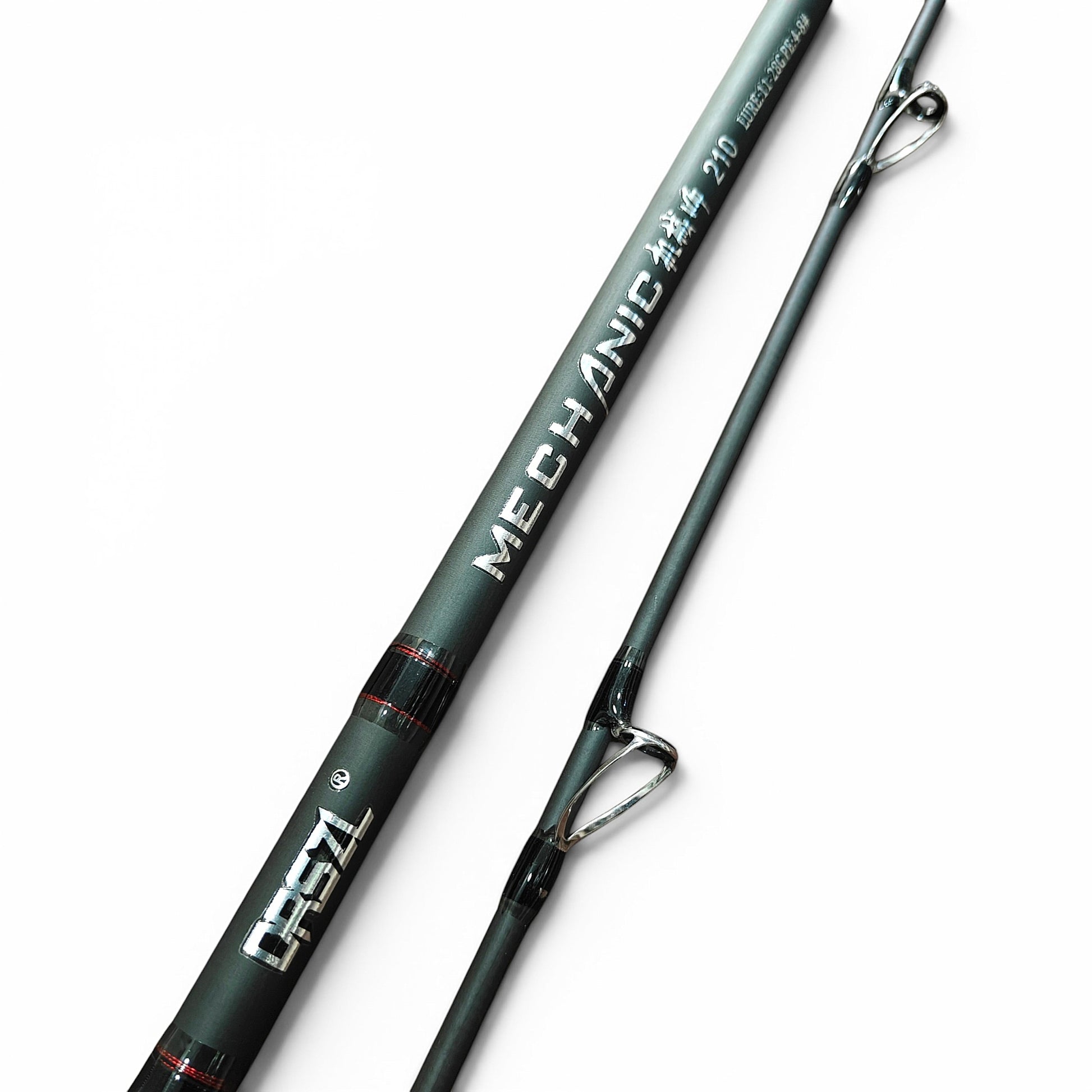 Drszl Mechanic 7ft Baitcasting Fishing Rod