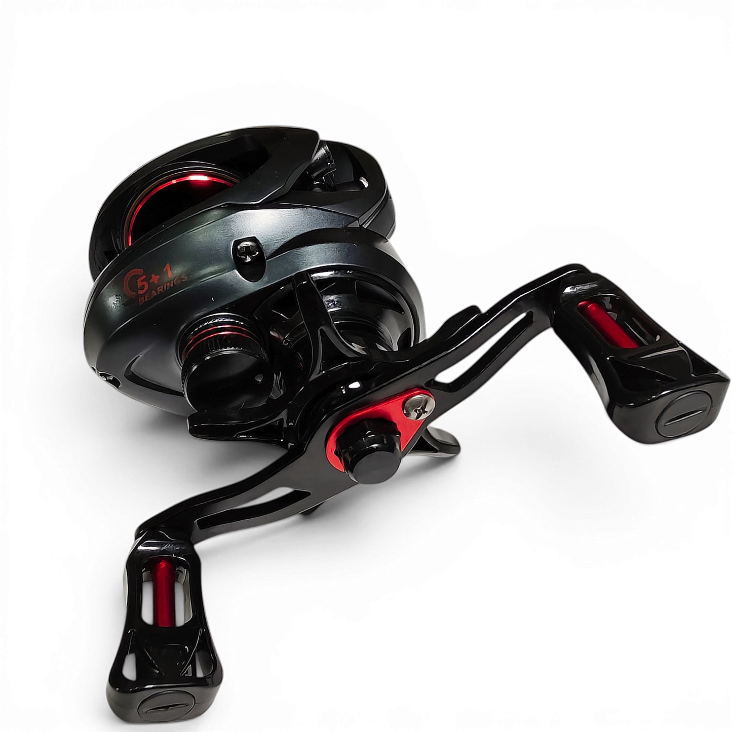 Eagle Josh Double Tip Baitcasting Fishing Combo