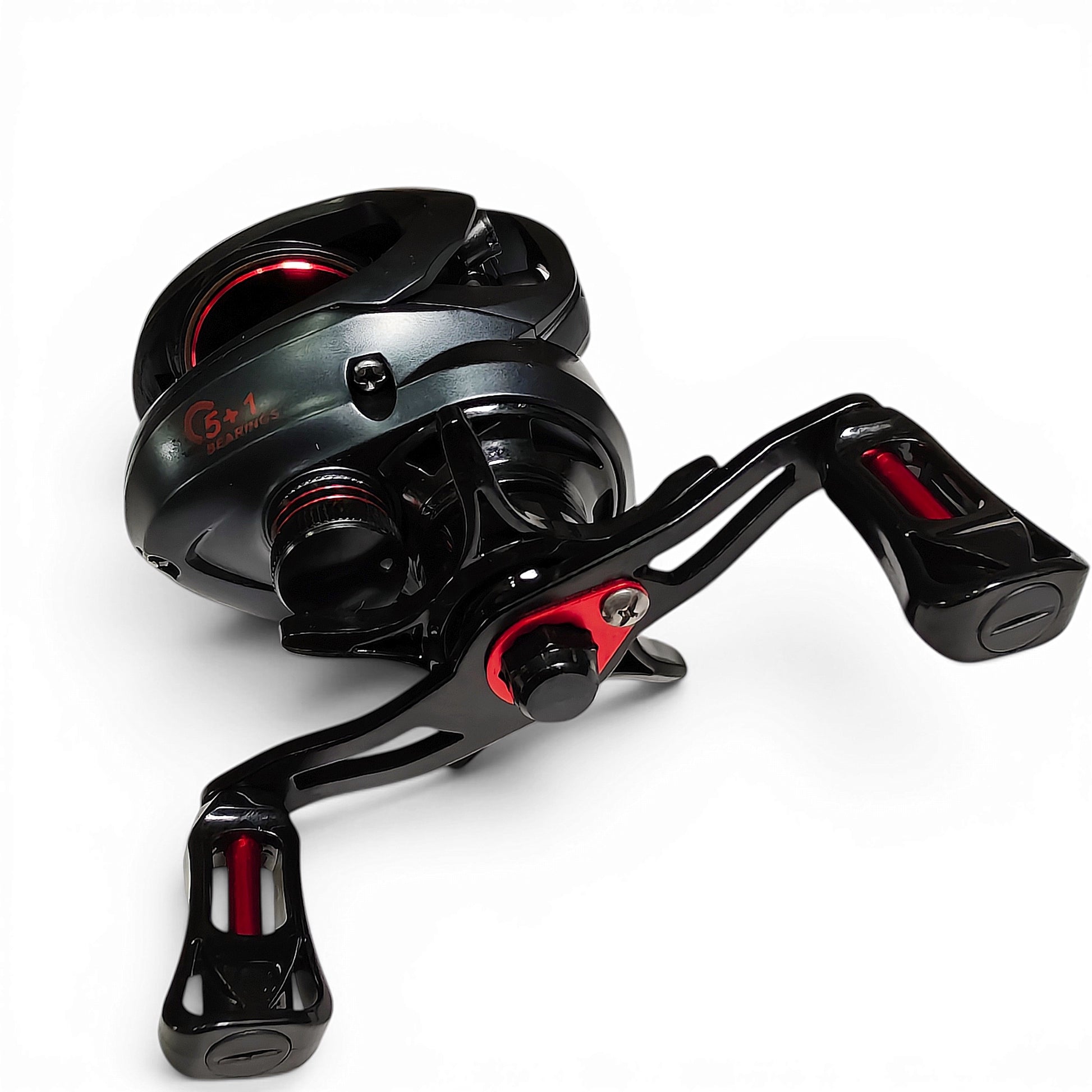 Eagle Josh Double Tip Baitcasting Fishing Combo