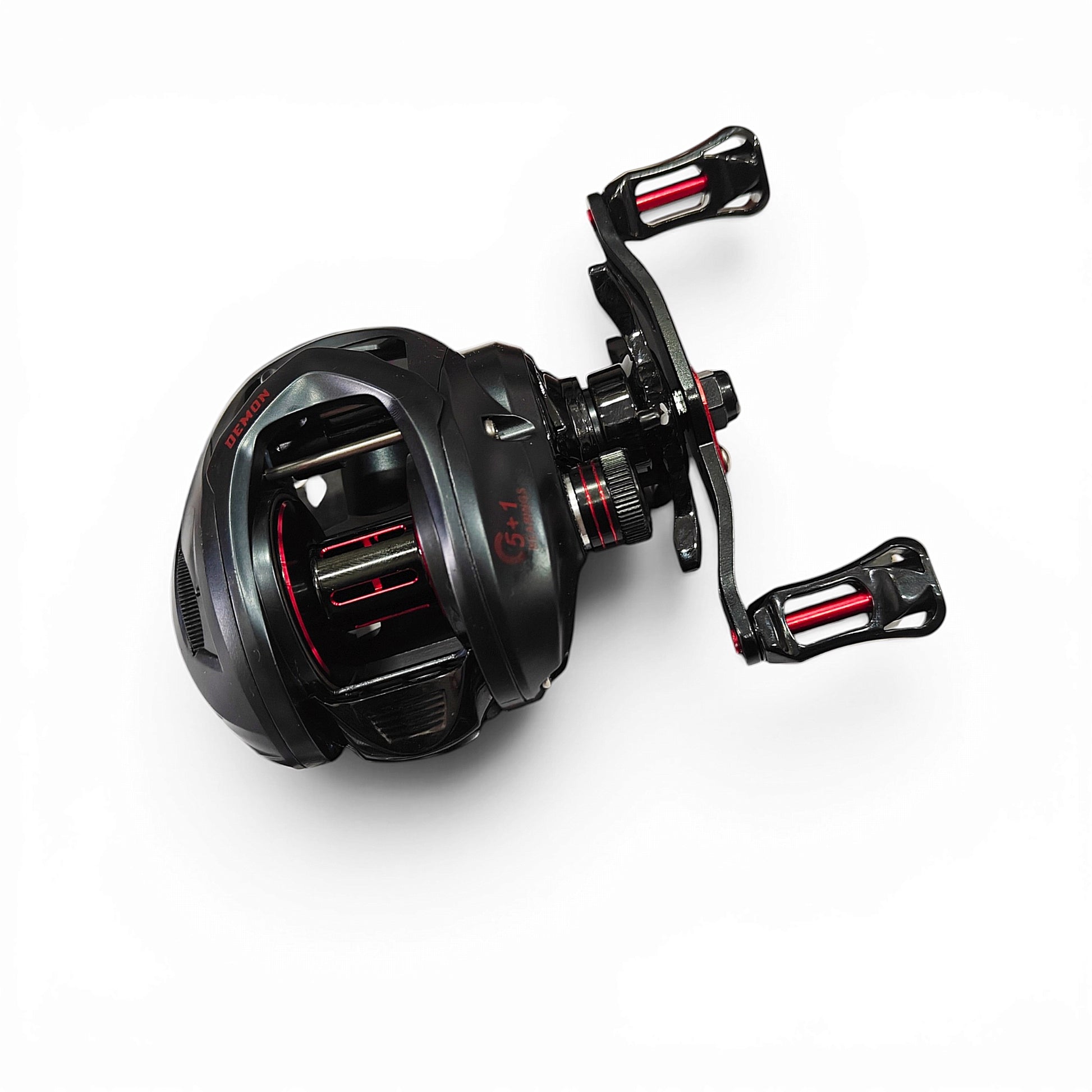 Eagle Josh Double Tip Baitcasting Fishing Combo