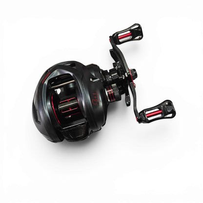 Eagle Josh Double Tip Baitcasting Fishing Combo