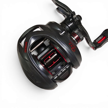 Eagle Josh Double Tip Baitcasting Fishing Combo