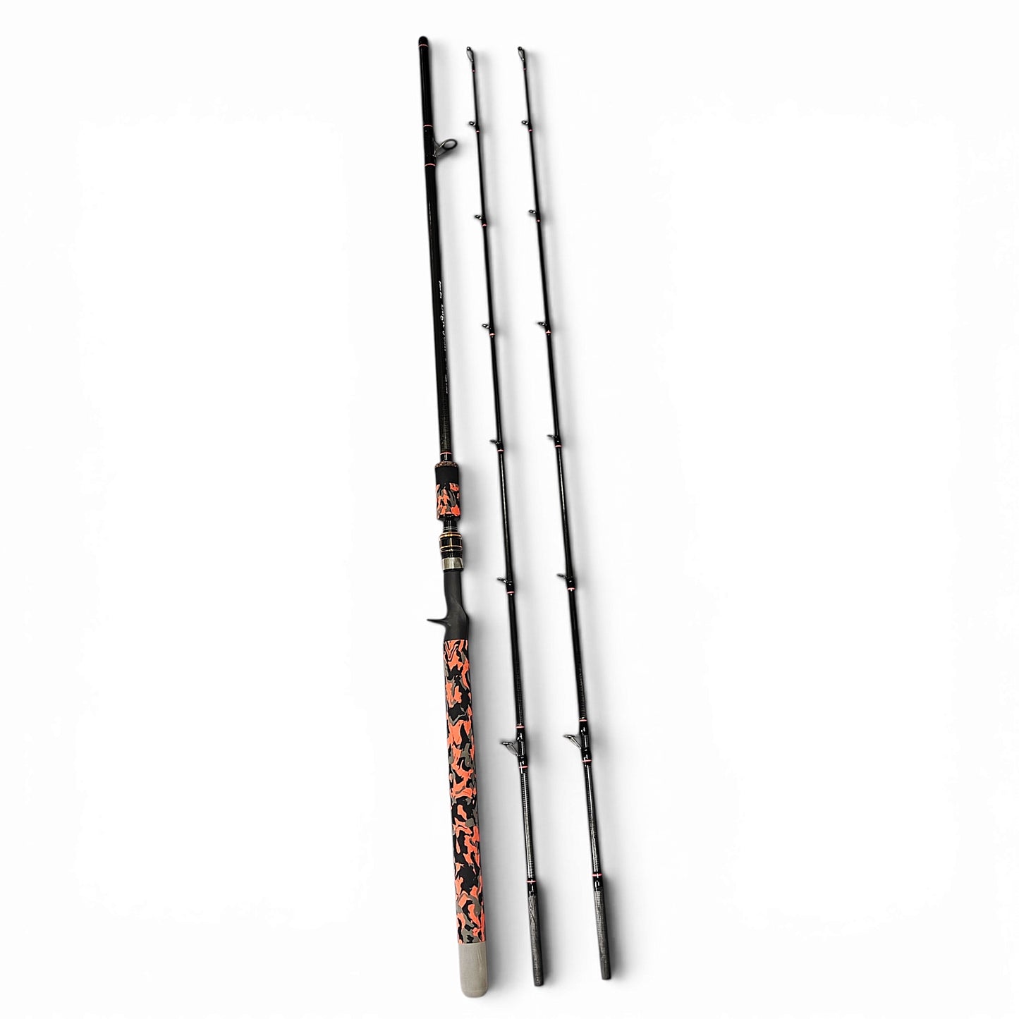Eagle Josh Double Tip Baitcasting Fishing Combo