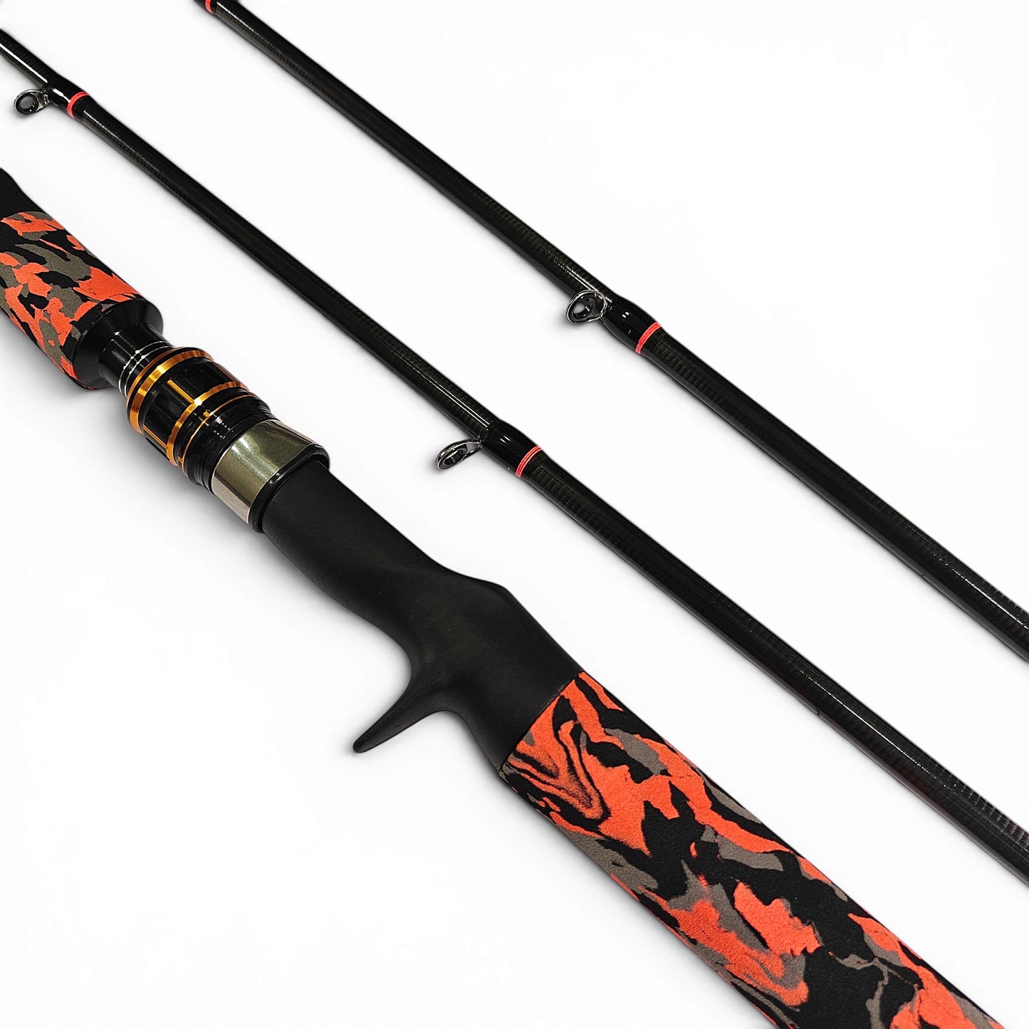 Eagle Josh Double Tip Baitcasting Fishing Combo