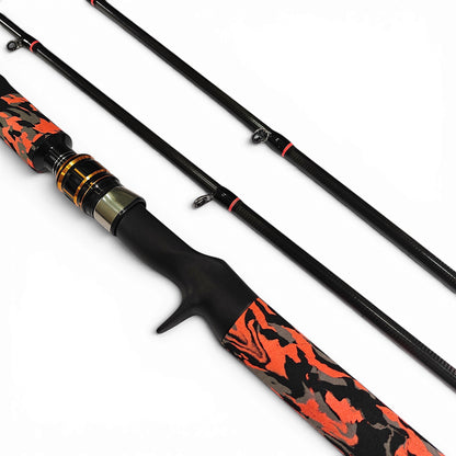 Eagle Josh Double Tip Baitcasting Fishing Combo