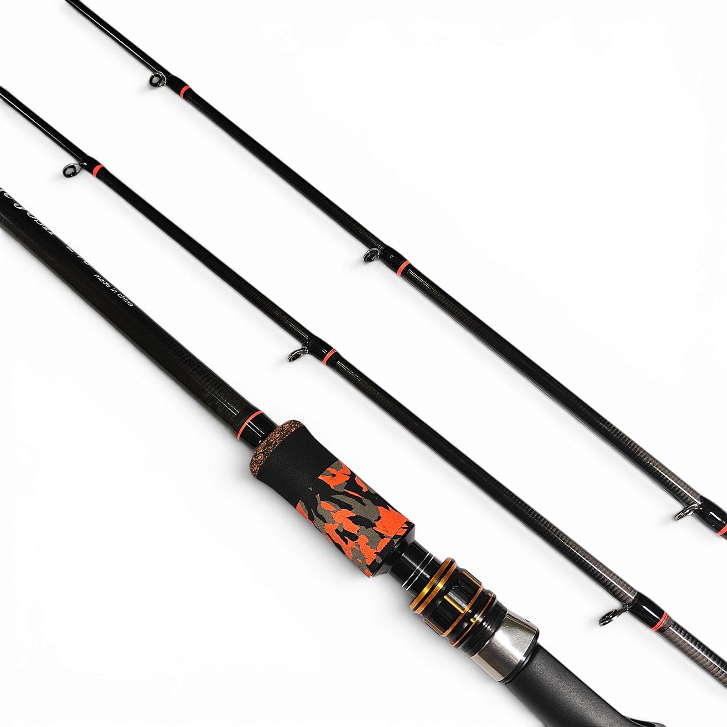 Eagle Josh Double Tip Baitcasting Fishing Combo