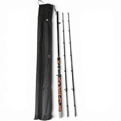 Eagle Josh Double Tip Baitcasting Fishing Combo