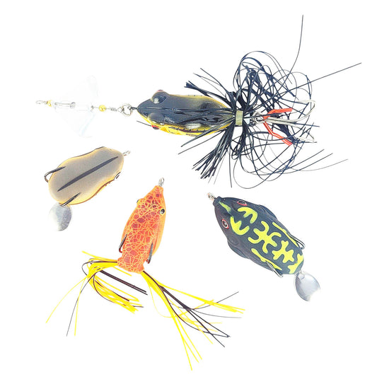 End of Season Frog Lures Combo
