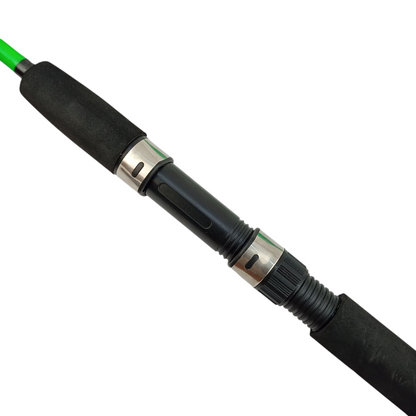 Etovel Crocodile Soild Glass Spinning Fishing Rod | 7Ft