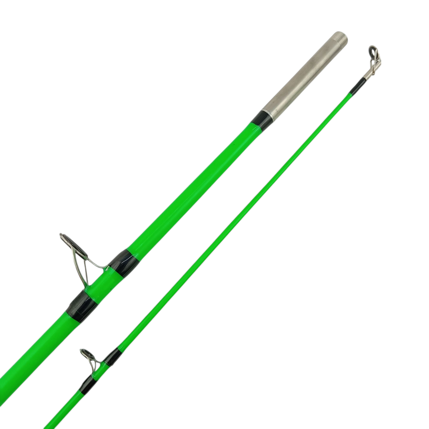 Etovel Crocodile Soild Glass Spinning Fishing Rod | 7Ft
