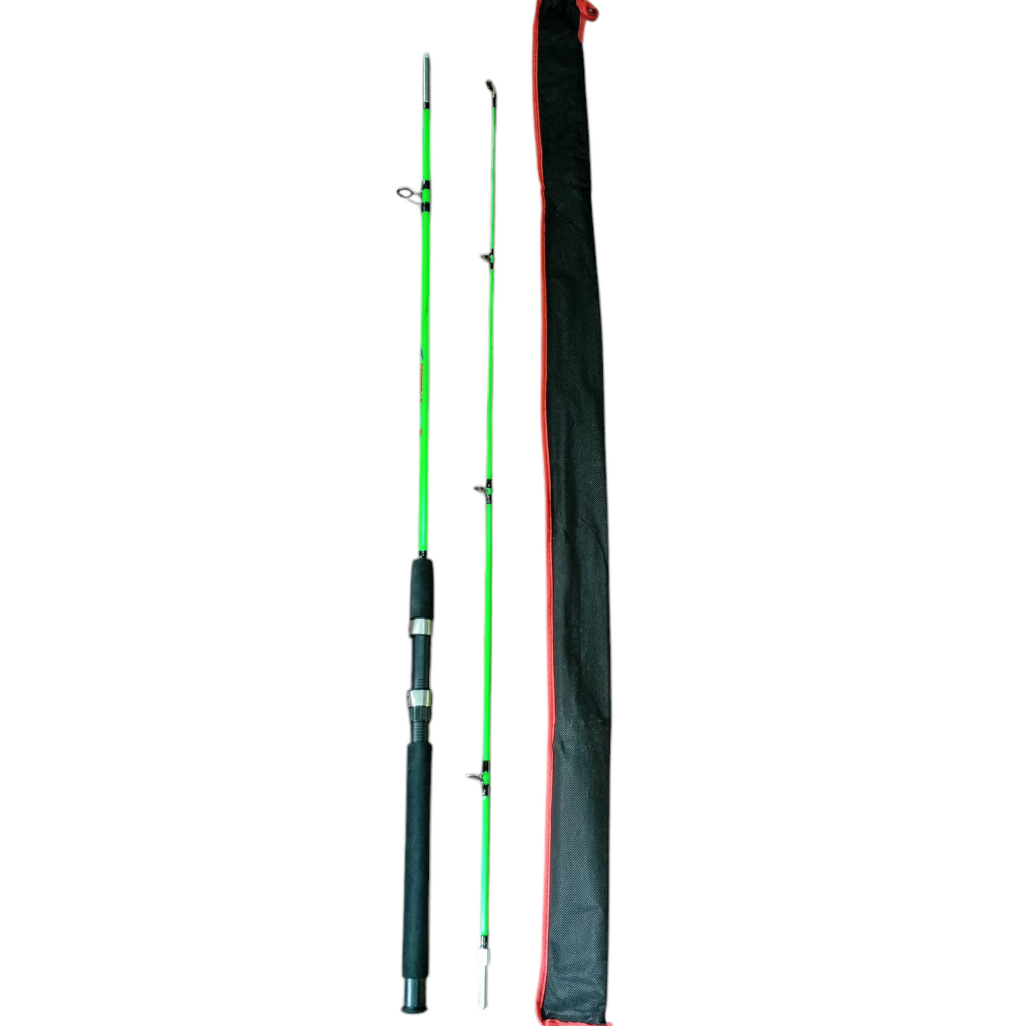 Etovel Crocodile Soild Glass Spinning Fishing Rod | 7Ft