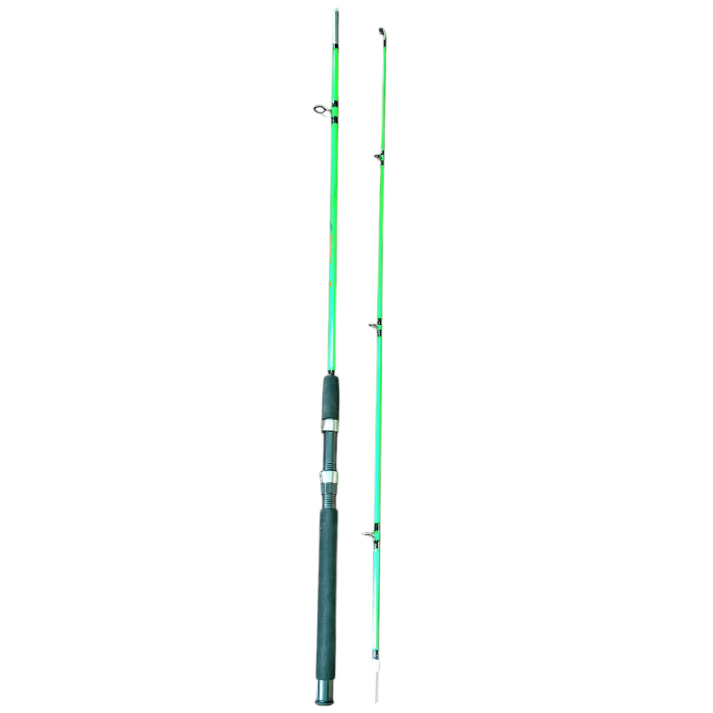 Etovel Crocodile Soild Glass Spinning Fishing Rod | 7Ft