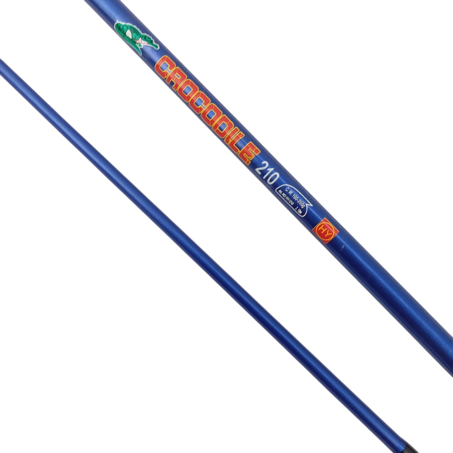 Etovel Crocodile Soild Glass Spinning Fishing Rod | 7Ft