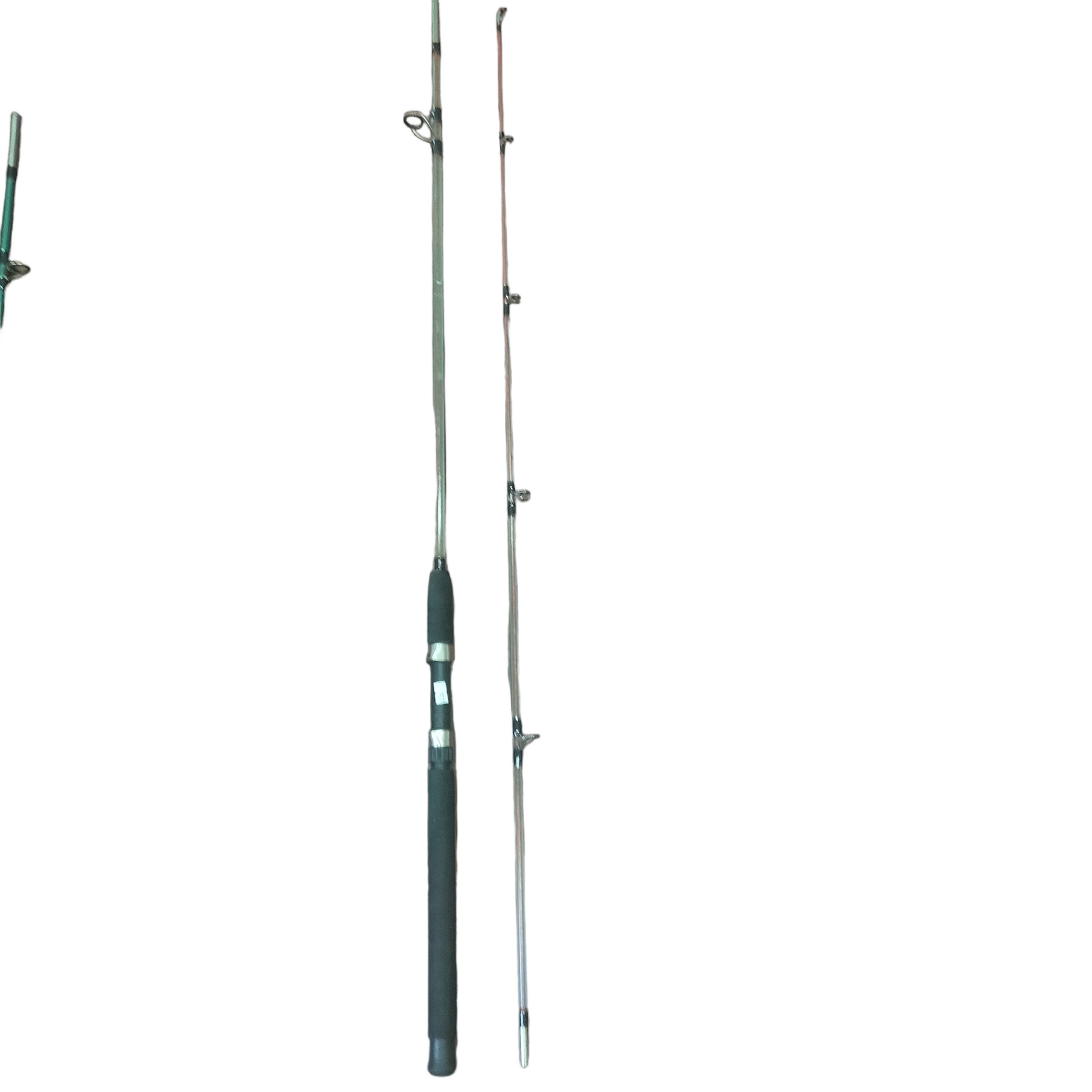 Etovel crocodile spinnig fishing rod 7 ft - long view