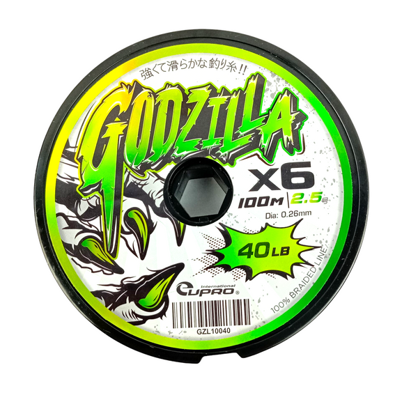 Eupro Godzilla X6 Fishing Braided Line 100m Fishing Line Connected Spo ...