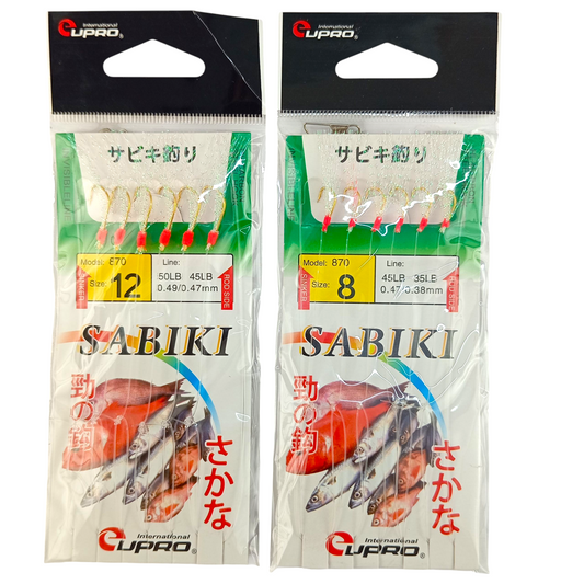 Eupro Sabiki Hooks Size -8|12