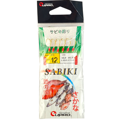 Eupro Sabiki Hooks Size -8|12