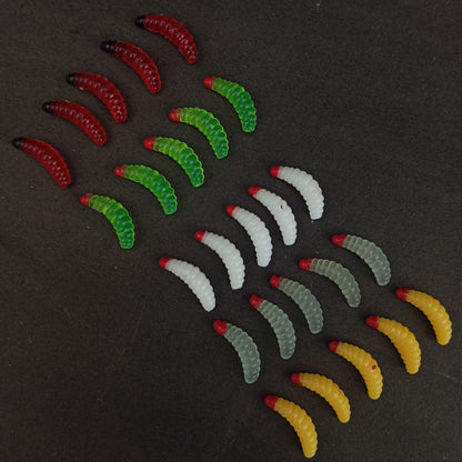 Fake fishing Bait Worm Single Pc