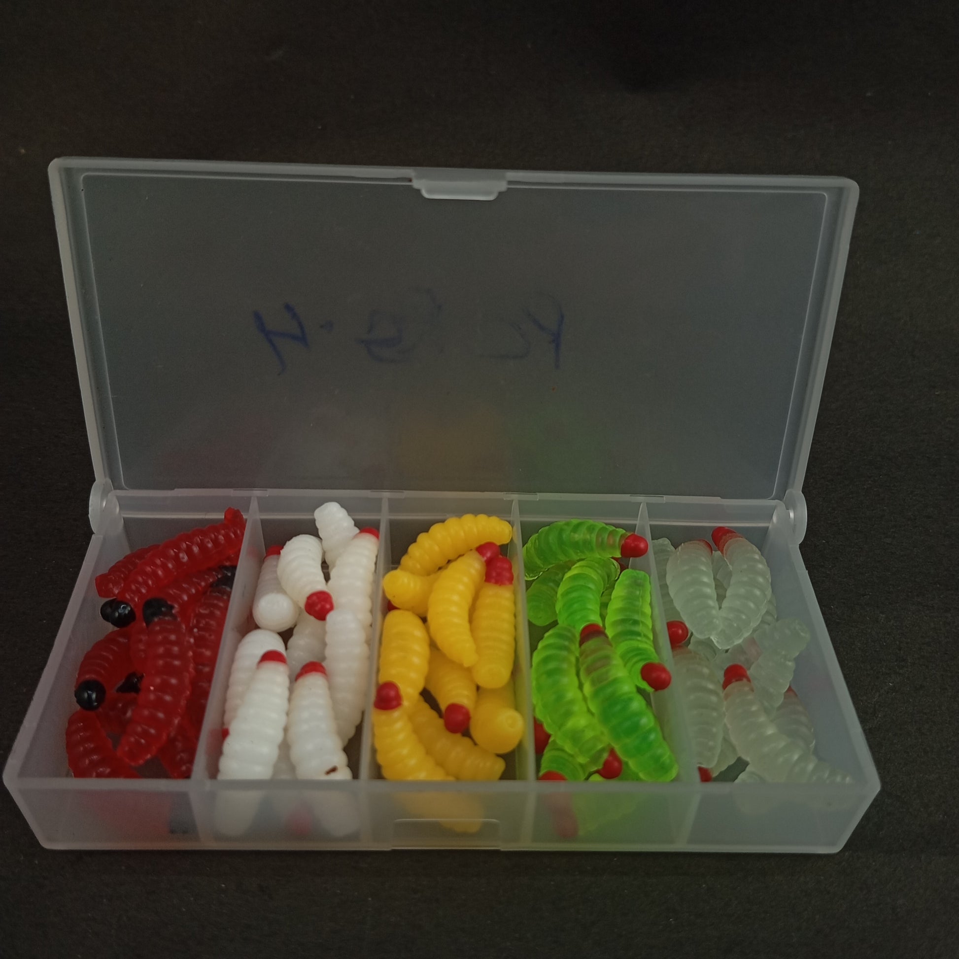 Fake fishing Bait Worm Single Pc
