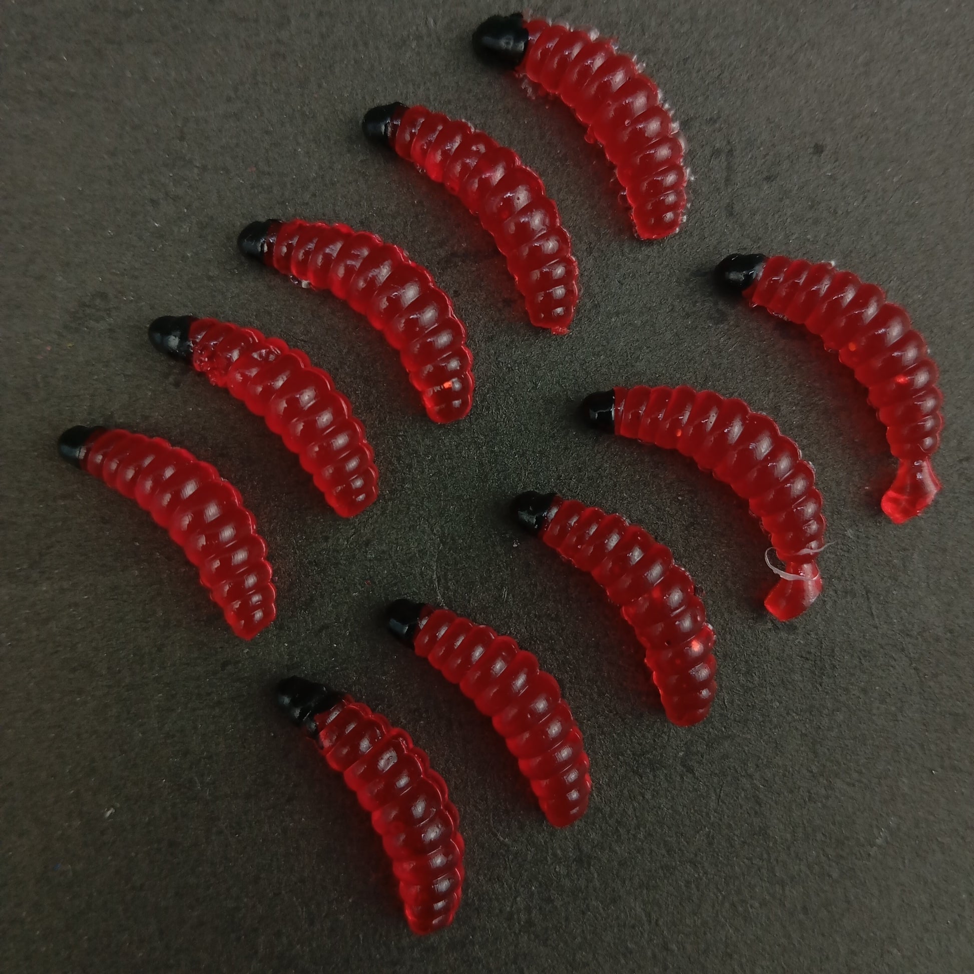 Fake fishing Bait Worm Single Pc