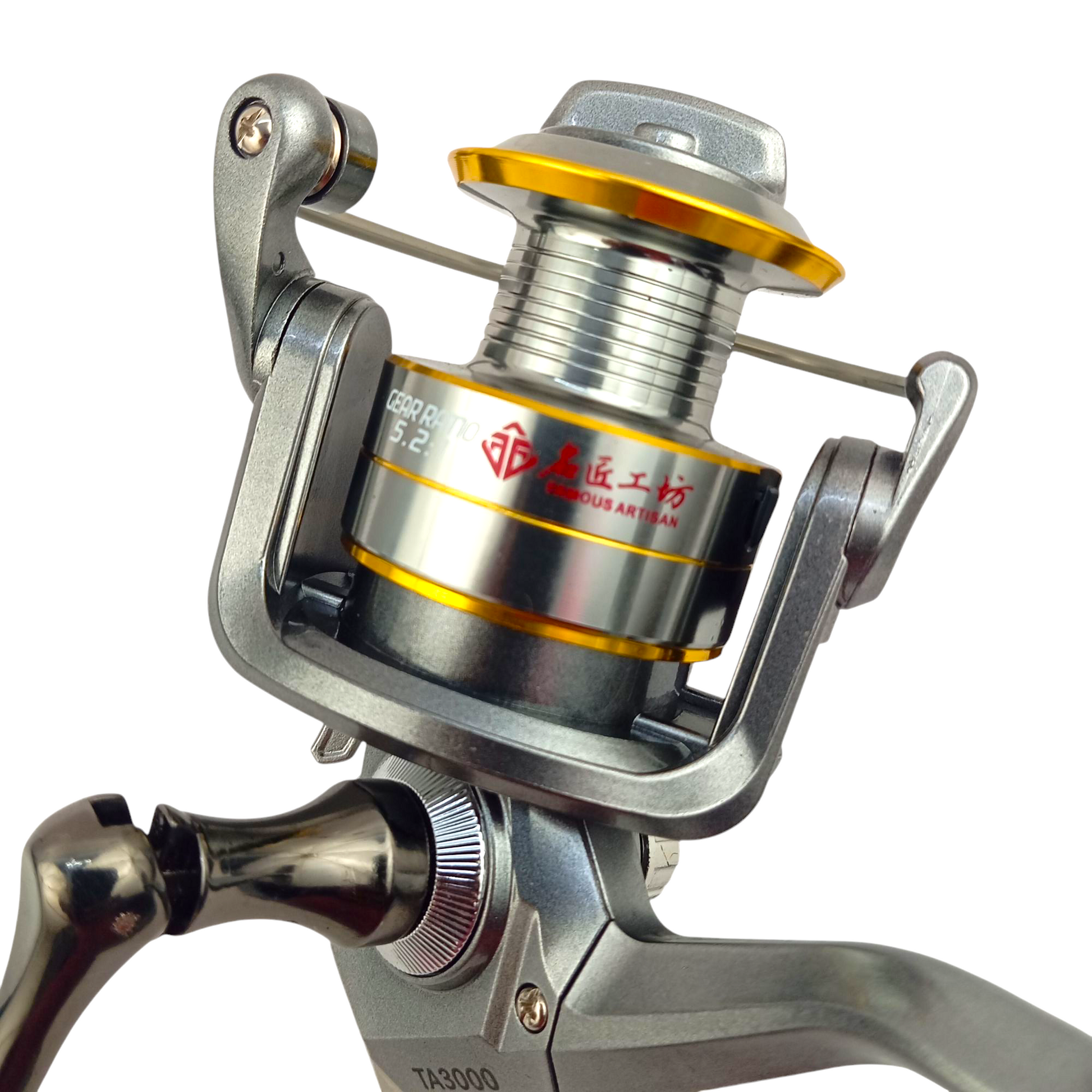 Famous Artisan TA 3000-TA 4000 -TA 5000-TA 6000 Spinning Fishing Reel Fish With Hanish Tackles Famous Artisan TA 3000-TA 4000 -TA 5000-TA 6000 Spinning Fishing Reel Fish With Hanish Tackles